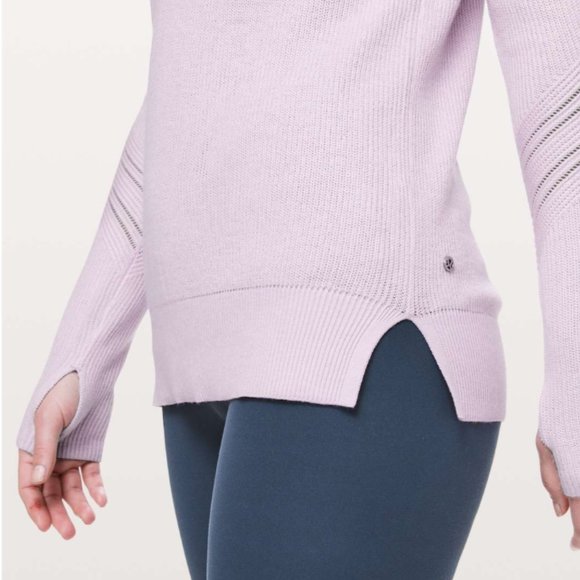 NWOT Lululemon Time To Restore Sweater - Picture 2 of 9